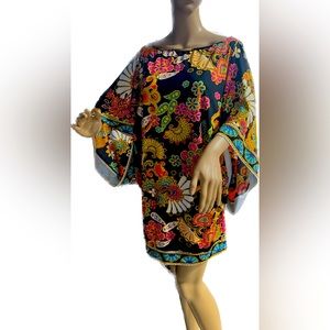 Trina Turk summer beach dress, size L